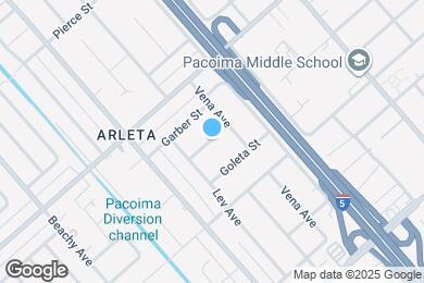 Map image of the property - 13548 Glamis St