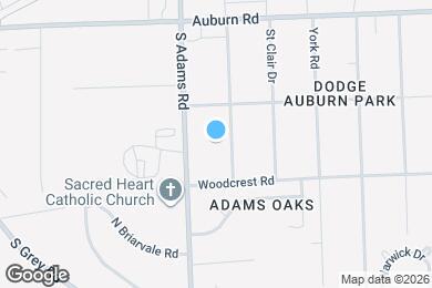 Map image of the property - 3178 Avalon Rd
