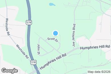 Map image of the property - 3350 Scott Dr