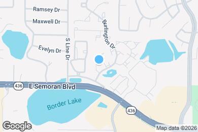 Map image of the property - 512 Harvard Pl