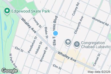 Map image of the property - 1519 Ella T Grasso Blvd