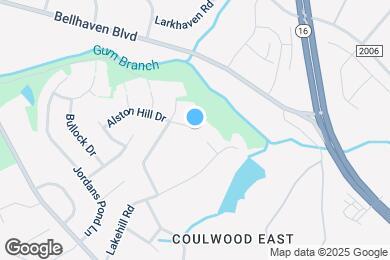 Map image of the property - 1005 Alston Hill Dr