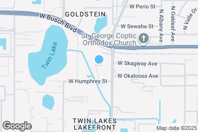 Map image of the property - 8911 Oren Ave