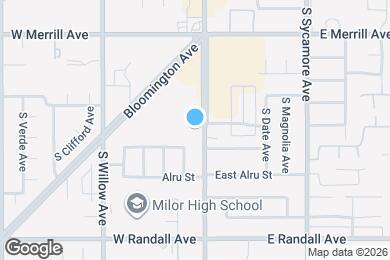 Map image of the property - 660 S Riverside Ave