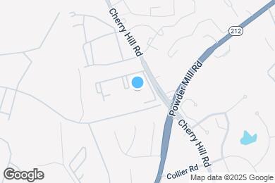 Map image of the property - 11200 Cherry Hill Rd