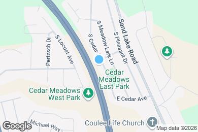 Map image of the property - 3008 S Cedar Ave