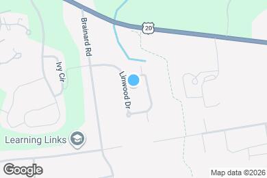 Map image of the property - 12 Linwood Dr