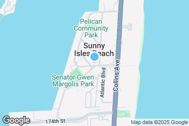 Map image of the property - 17800 Atlantic Blvd