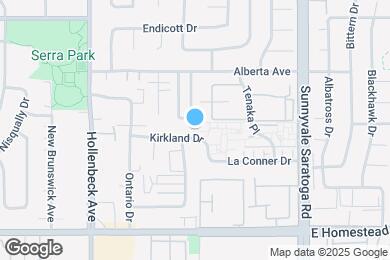 Map image of the property - 637 Kirkland Dr