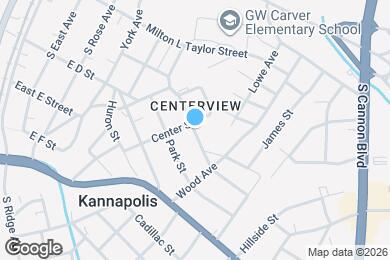 Map image of the property - 527 Walter St