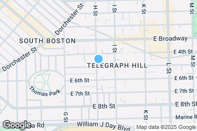 Map image of the property - 112 H St