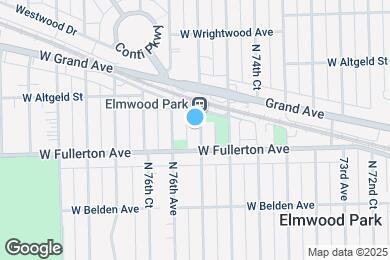 Map image of the property - 2418 N 75th Ct