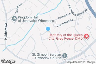 Map image of the property - 7530 Wilkins Terrace Dr