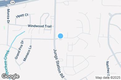 Map image of the property - 2995 Imperial Dr