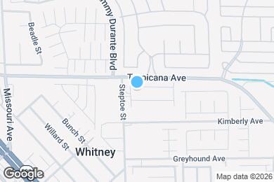 Map image of the property - 6185 Lily Gdn St