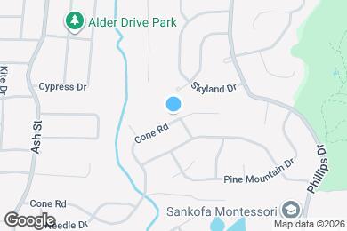 Map image of the property - 1008 Cone Rd