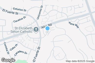 Map image of the property - 3201 Sirena Vista Way