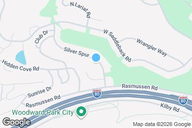 Map image of the property - 8735 Silver Spur Rd