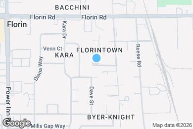 Map image of the property - 8263 Florintown Way