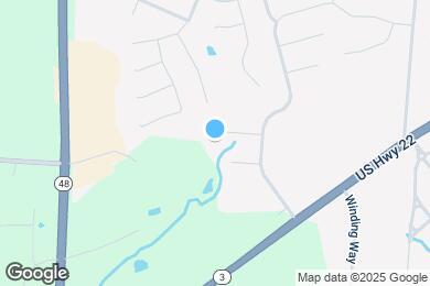 Map image of the property - 265 Red Cedar Ct
