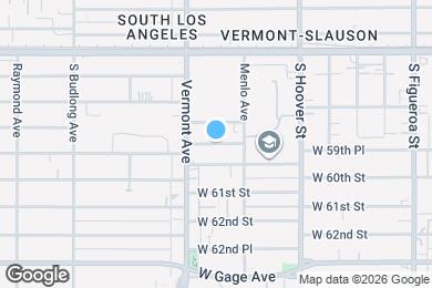 Map image of the property - 951.5 W 59th Dr