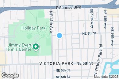 Map image of the property - 738 N.E. 15th Avenue