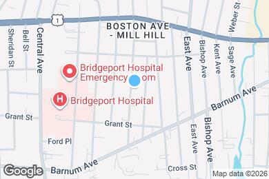 Map image of the property - 180 Summerfield Ave