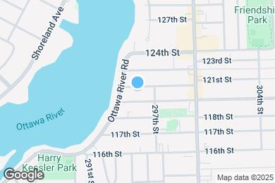 Map image of the property - 2626 120th St