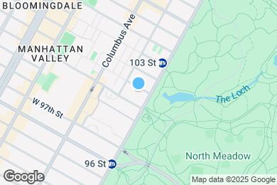Map image of the property - 4 W 101st St