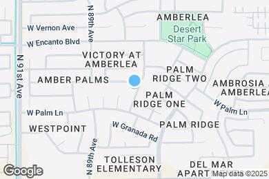 Map image of the property - 2030 N 87th Dr