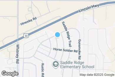 Map image of the property - 4021 Fire Walker Trail