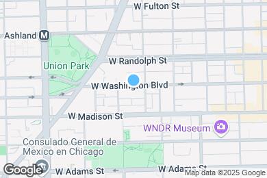 Map image of the property - 1327 W Washington Blvd