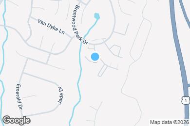Map image of the property - 1002 Markham Ct