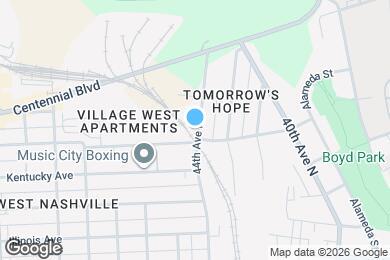Map image of the property - 1011 44th Ave N