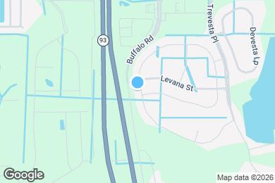 Map image of the property - 6117 Tremeza Pl