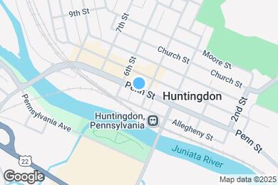 Map image of the property - 507 Penn St