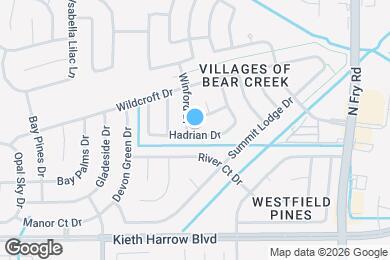 Map image of the property - 21346 Hadrian Dr