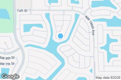 Map image of the property - 19250 NW 12th Mnr
