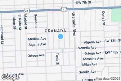 Map image of the property - 1205 Wallace St