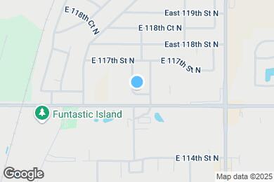Map image of the property - 11603 N 109th Pl E