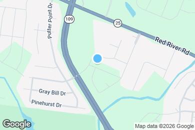 Map image of the property - 313 Winston Wy