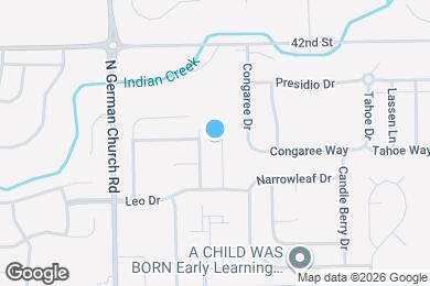 Map image of the property - 4034 Steelewater Way