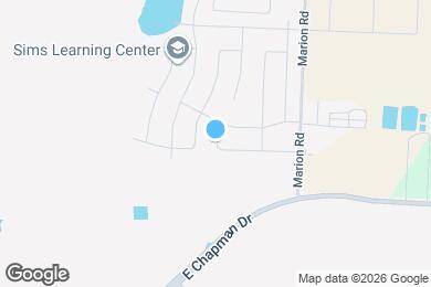 Map image of the property - 3912 Ashton Dr