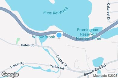 Map image of the property - 1550 Worcester Rd