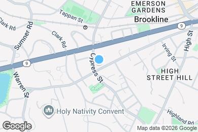 Map image of the property - 281 Walnut St