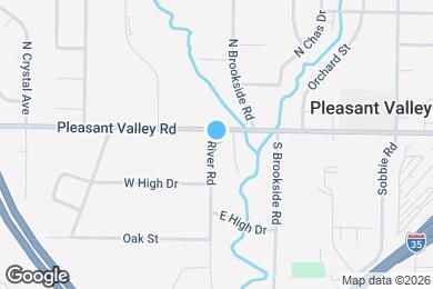 Map image of the property - 6715 River Rd
