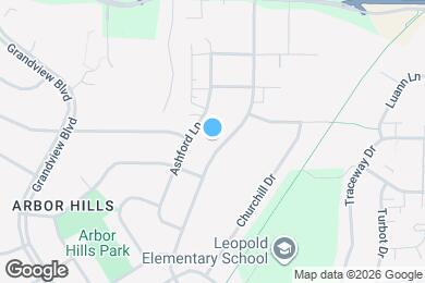 Map image of the property - 3014 Todd Dr