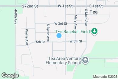 Map image of the property - 320 W 5th St