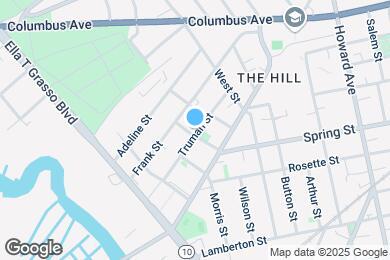 Map image of the property - 61 Truman St