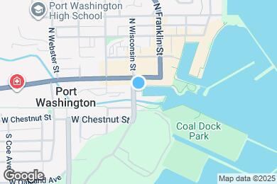 Map image of the property - 110 S Wisconsin St